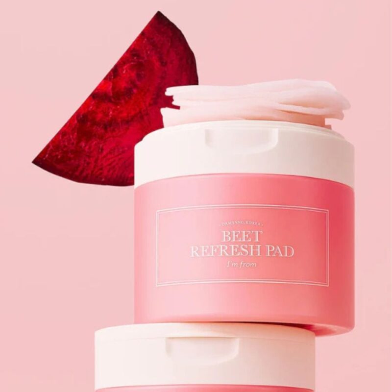 I'm from Beet Refresh Pad (3)