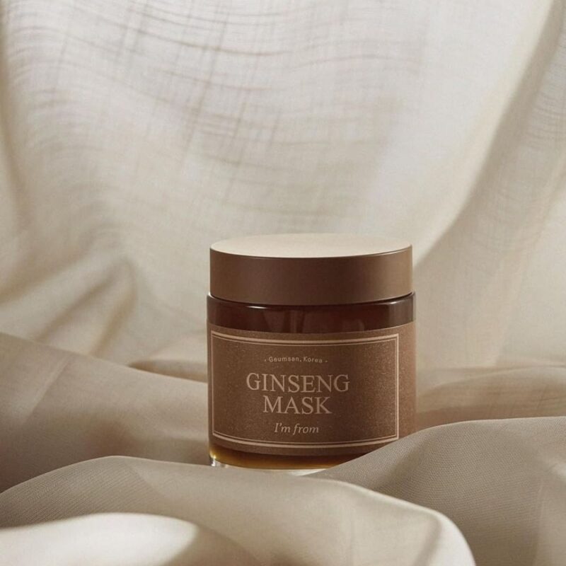 I'm from Ginseng Mask