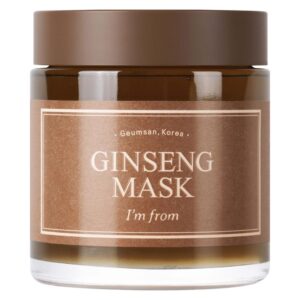 I'm from Ginseng Mask