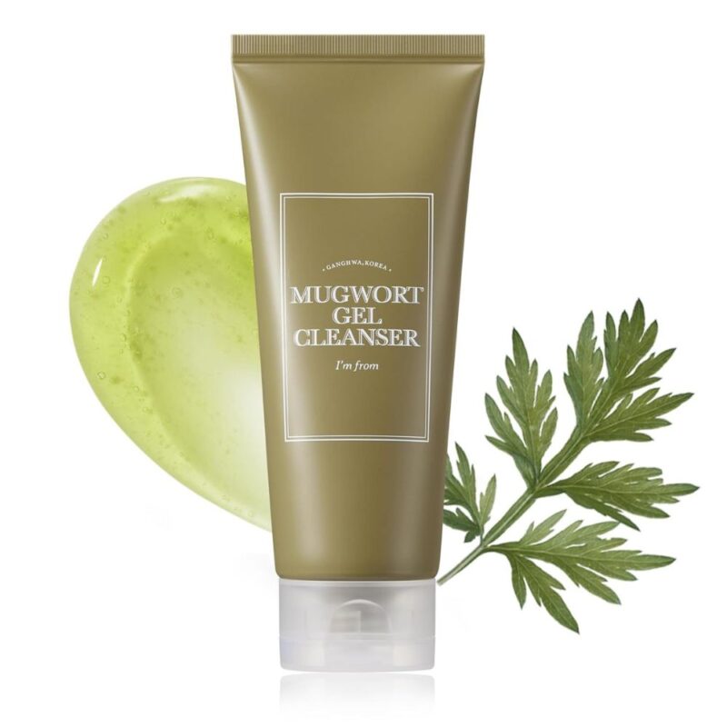 I'm from Mugwort Gel Cleanser (1)