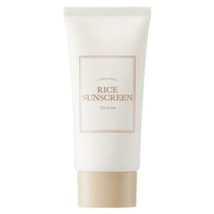 I'm from Rice Sunscreen