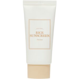 I’m from Rice Sunscreen