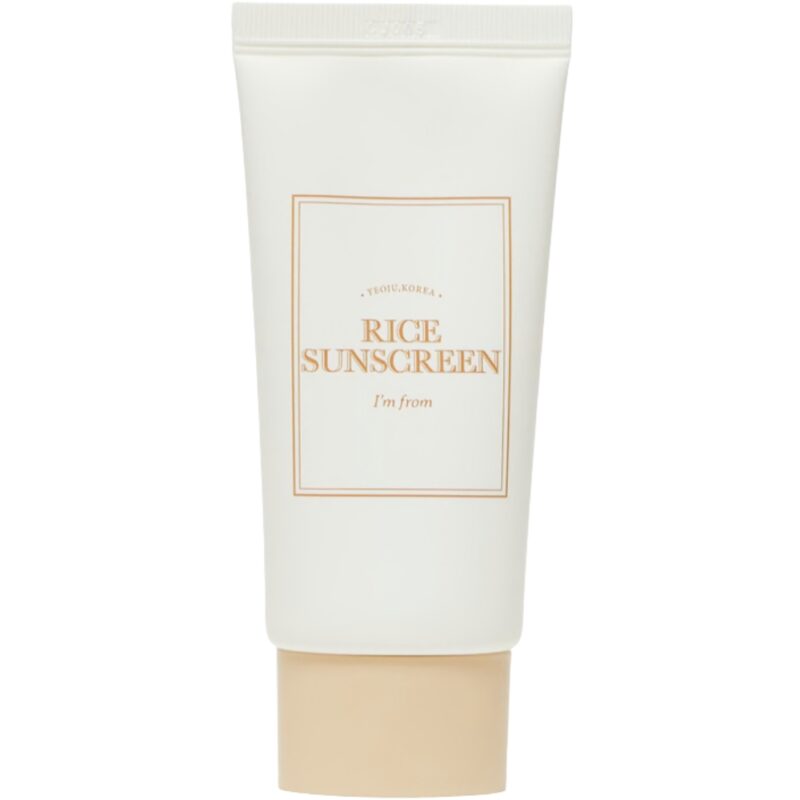 I’m from Rice Sunscreen