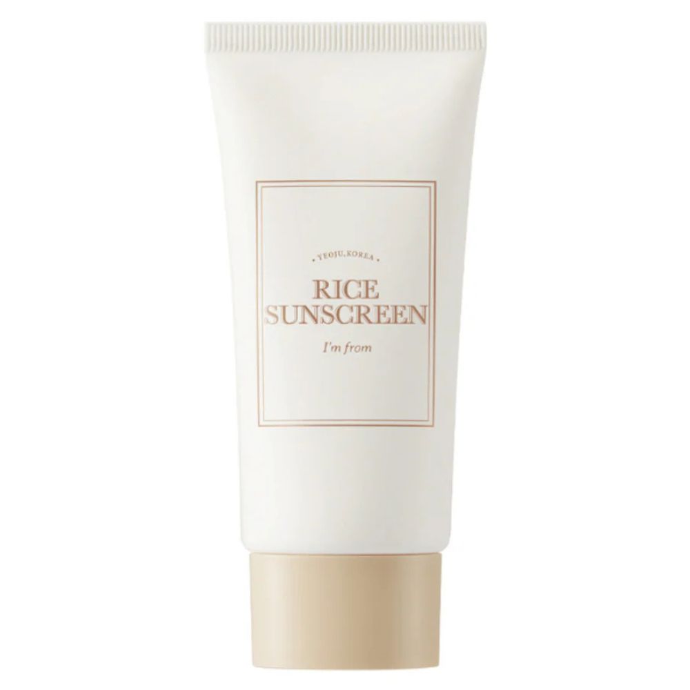 I'm from Rice Sunscreen