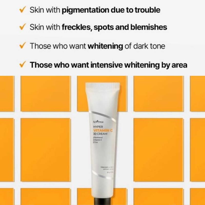 Isntree Hyper Vitamin C 30 Cream, 20g - 2
