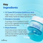 Isntree Ultra-Low Molecular Hyaluronic Acid Zinc Aqua Cream, 80ml - 4
