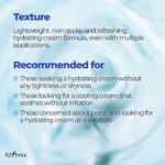 Isntree Ultra-Low Molecular Hyaluronic Acid Zinc Aqua Cream, 80ml - 5