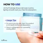 Isntree Ultra-Low Molecular Hyaluronic Acid Zinc Aqua Cream, 80ml - 6