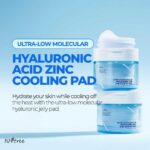 Isntree Ultra-Low Molecular Hyaluronic Acid Zinc Cooling Pad, 60 pads - 2