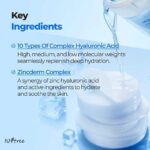 Isntree Ultra-Low Molecular Hyaluronic Acid Zinc Cooling Pad, 60 pads - 3