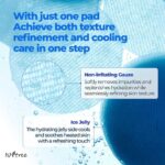 Isntree Ultra-Low Molecular Hyaluronic Acid Zinc Cooling Pad, 60 pads - 5