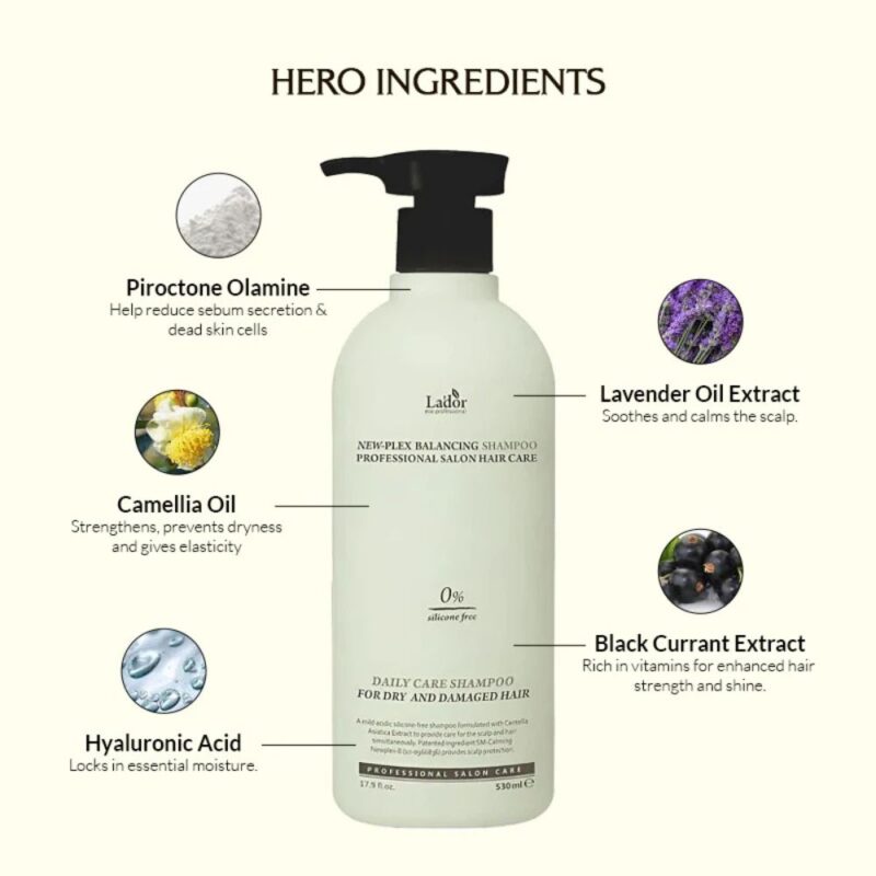Lador Newplex Balancing Shampoo (3)