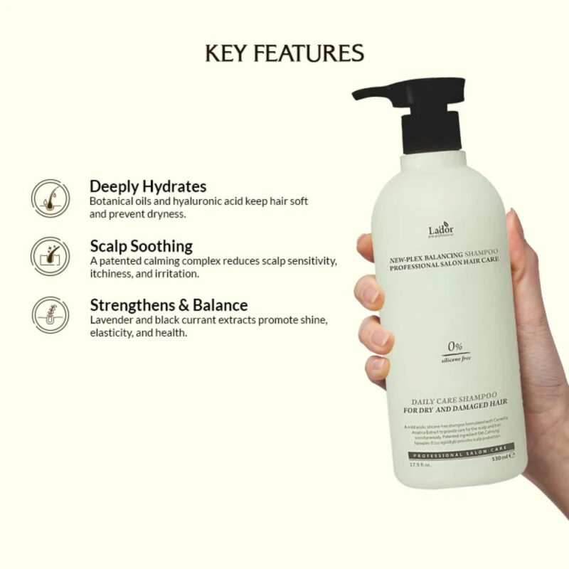 Lador Newplex Balancing Shampoo (3)