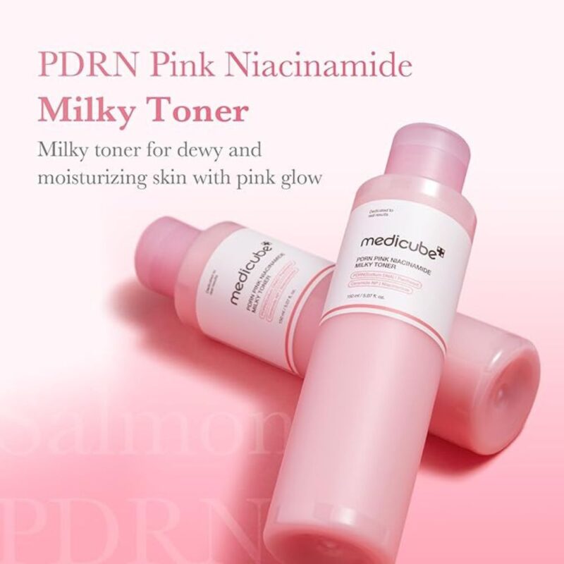 Medicube PDRN Pink Niacinamide Milky Toner (4)