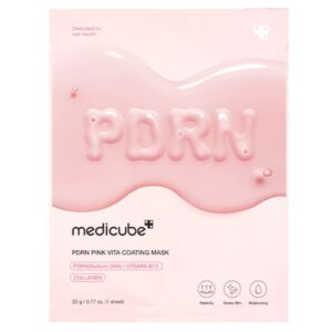 Medicube PDRN Pink Vita Coating Mask (1)