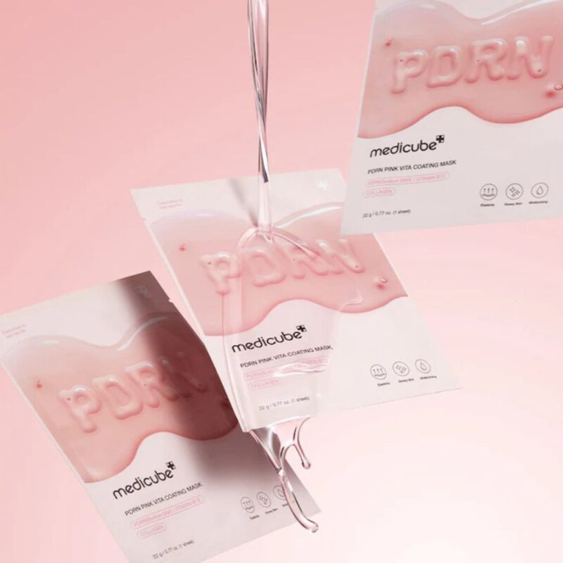 Medicube PDRN Pink Vita Coating Mask