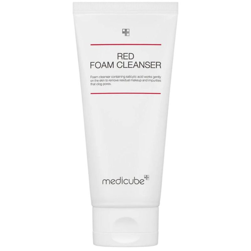 Medicube Red Foam Cleanser (1)