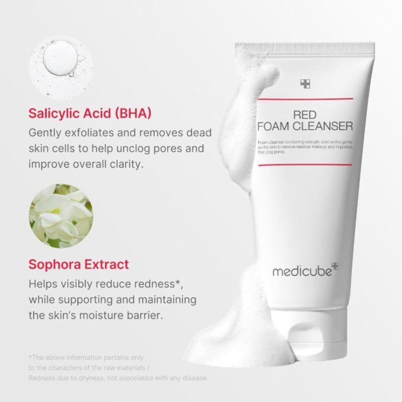 Medicube Red Foam Cleanser (1)
