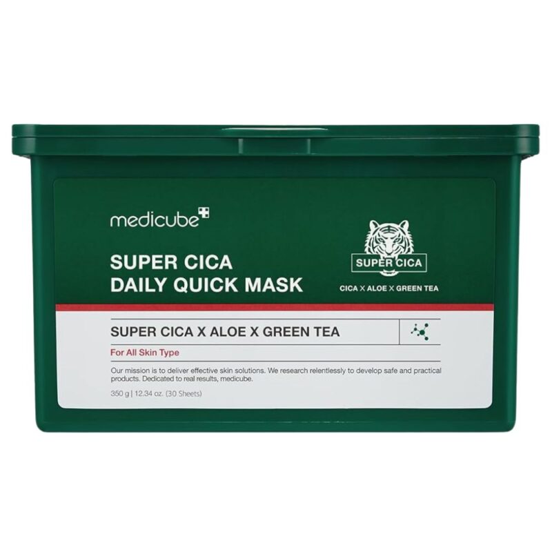 Medicube Super Cica Daily Quick Mask (1)