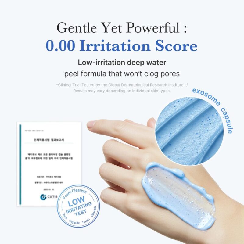 Medicube Zero Pore Capsule Cleansing Foam