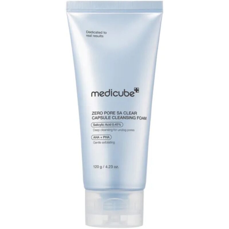 Medicube Zero Pore Capsule Cleansing Foam