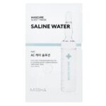 Missha Mascure Ac Care Solution Sheet Mask Saline Water