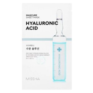 Missha Mascure Hydra Solution Sheet Mask Hyaluron Acid (1)