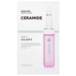 Missha Mascure Moisture Barrier Solution Sheet Mask Ceramide