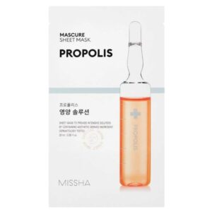 Missha Mascure Nutrition Solution Sheet Mask Propolis (1)