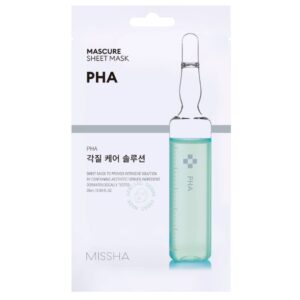Missha Mascure Peeling Solution Sheet Mask Pha (1)