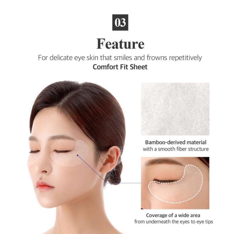 Petitfee B-Glucan Deep Firming Eye Mask (5)