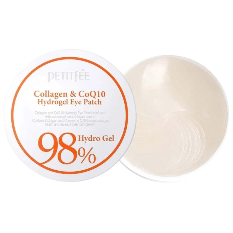 Petitfee Collagen & CO Q10 Hydrogel Eye Patch