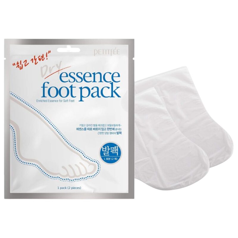 Petitfee Dry Essence Foot Pack (1)