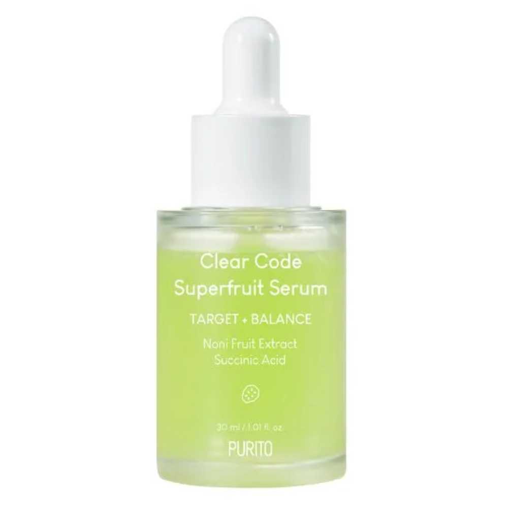 Purito Clear Code Superfruit Serum, 30ml - 1