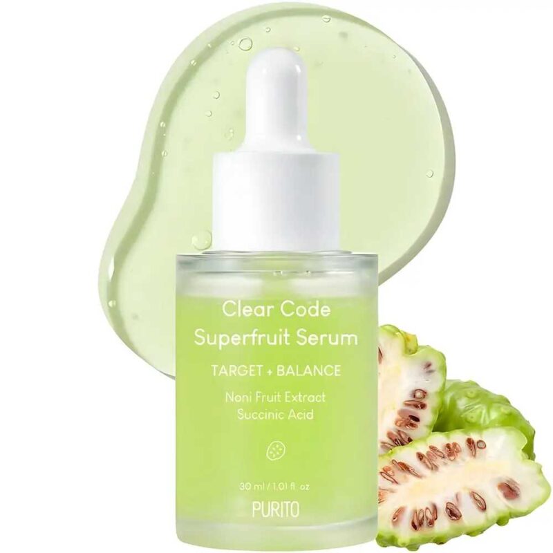 Purito Clear Code Superfruit Serum, 30ml - 2