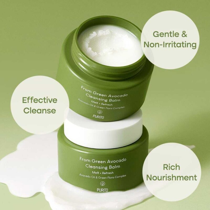 Purito From Green Avocado Cleansing Balm, 100ml - 3