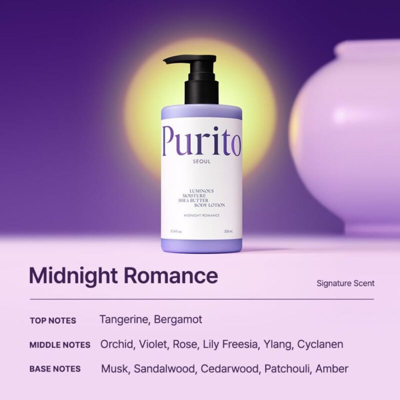 Purito Luminous Moisture Shea Butter Body Lotion (2)