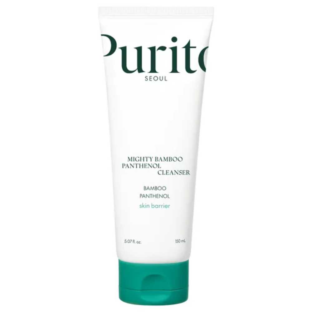 Purito Mighty Bamboo Panthenol Cleanser, 150ml - 1