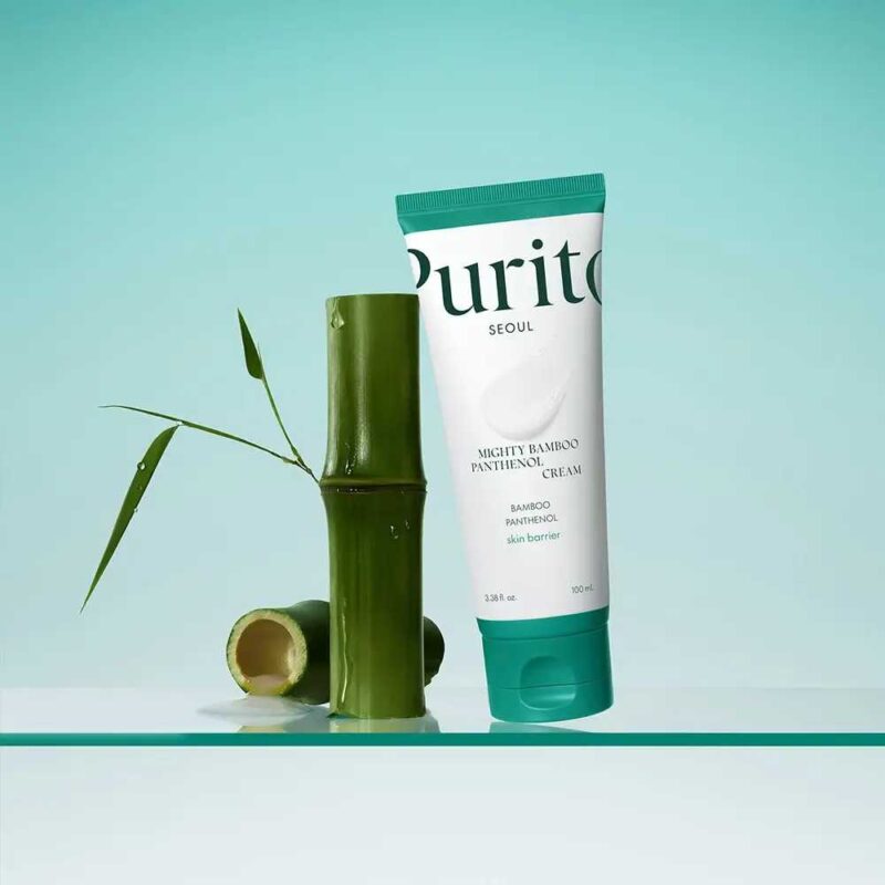 Purito Mighty Bamboo Panthenol Cream, 100ml - 2