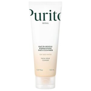 Purito Oat In Gentle Exfoliating Face Cleanser (1)