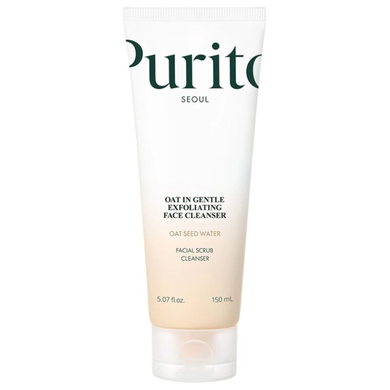 Purito Oat In Gentle Exfoliating Face Cleanser (1)