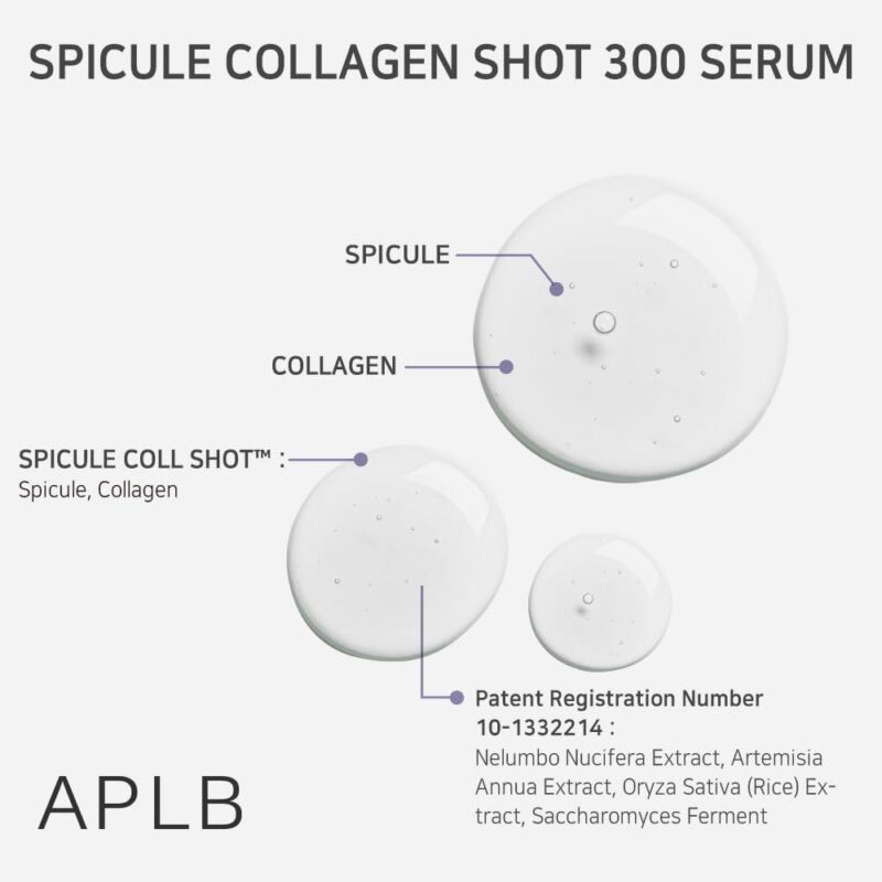 APLB Spicule Collagen Shot 300 Serum (1)