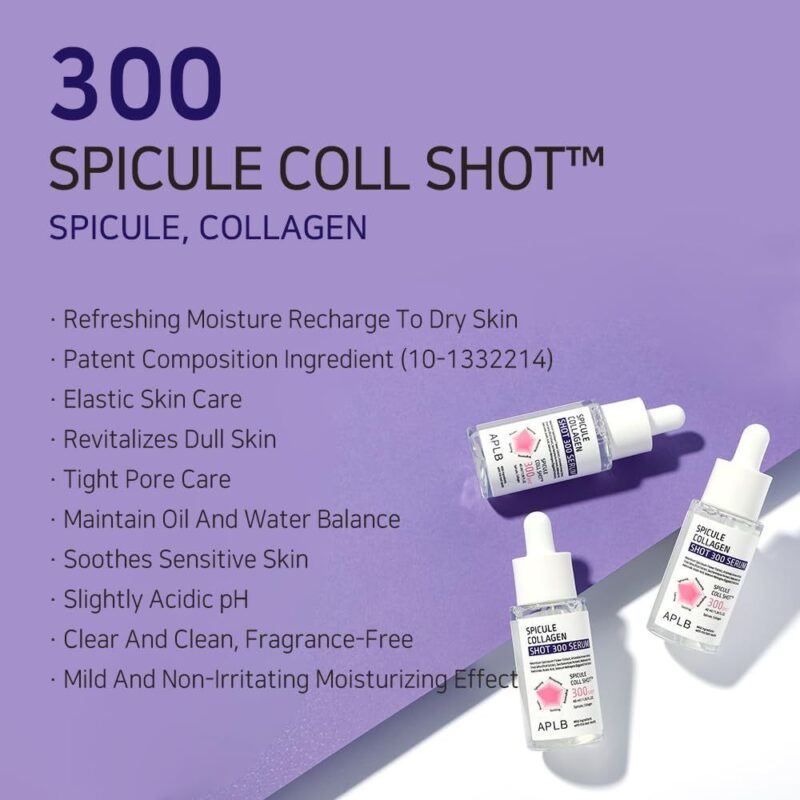 APLB Spicule Collagen Shot 300 Serum (1)