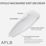 APLB Spicule Niacinamide Shot 260 Cream (1)