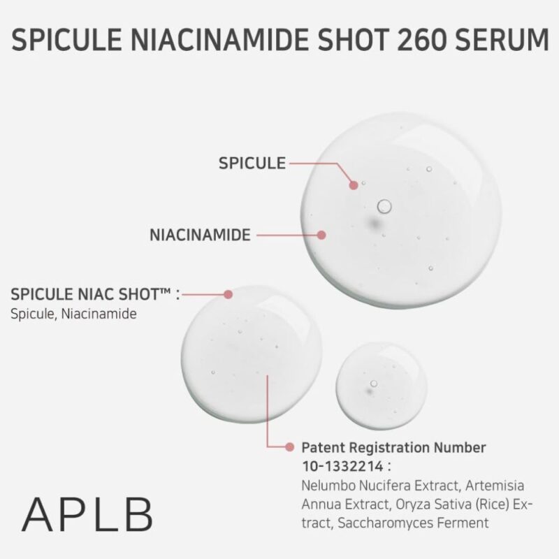 APLB Spicule Niacinamide Shot 260 Serum (4)