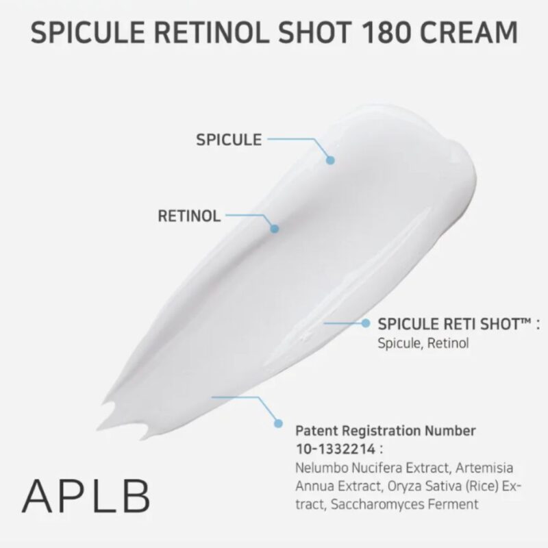 APLB Spicule Retinol Shot 180 Cream (2)