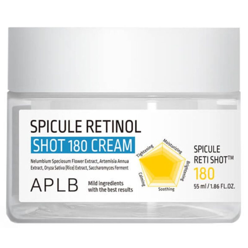 APLB Spicule Retinol Shot 180 Cream