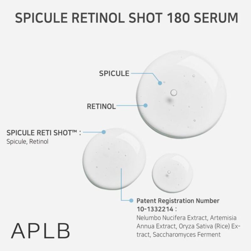 APLB Spicule Retinol Shot 180 Serum (1)