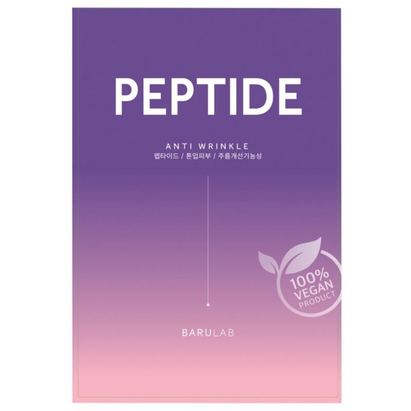 BARULAB The Clean Vegan Peptide Mask