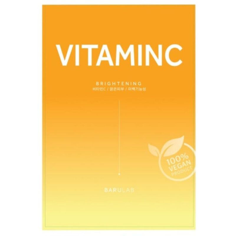 BARULAB The Clean Vegan Vitamin C Mask